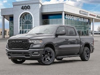 Welcome to 400 Chrysler Dodge Jeep Ram. The 2026 Ram 1500 is a brand new full size pickup designed f... (image 1)