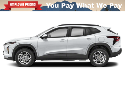 Discover the 2026 Chevrolet Trax LT Midnight Edition – a bold, compact SUV designed for Canadian dri...