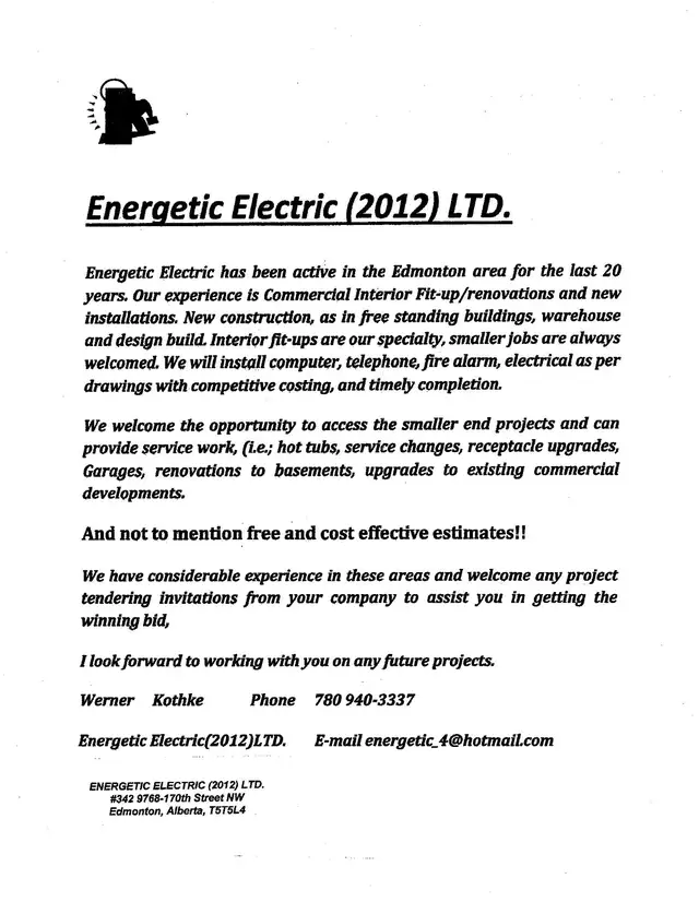 A MASTER ELECTRICAN WILL PROVIDE WORRY FREE ELECTRICAL SERVICES584651841754910727