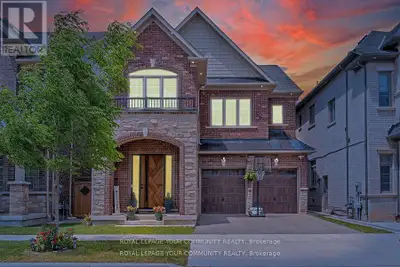 Luxurious 4-Bedroom, 5-Bath Executive Home Nestled In One Of Oakville's Most Prestigious Neighbourho...