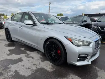 4MKAUTO 514 865 4438 2017 Infiniti Q50 3.0T S AWD, 6 Cyl. 3.0L Automatique, 171,469 km certifié elle...
