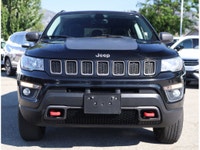 2017 JEEP COMPASS TRAILHAWK - BC VEHICLE - NAVIGATION - BACKUP CAMERA - HEATED FRONT SEATS - DUAL-CL... (image 3)