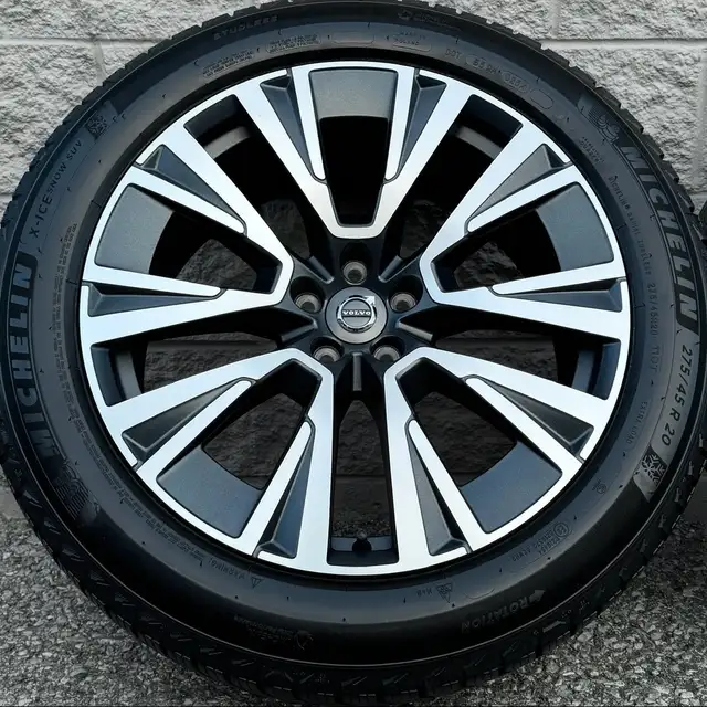 (97%) 4x Volvo XC90 20" OEM Winter Wheels Package in Tires & Rims in City of Toronto - Image 3