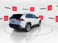 Thornhill Toyota Proudly Presents This White 2025 Toyota RAV4 Hybrid with XLE AWD Package, Featuring... (image 8)