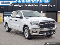 Look at this certified 2025 Ram 1500 Big Horn Crew 4X4 | 3.0L Hurricane Twin Turbo | Heated Wheel +... (image 6)