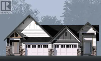 Gracious Bungalow Living in "The Villas " of Carstairs , a Senior s choice for Peace and Tranquility...
