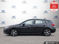 Recent Arrival! Odometer is 6474 kilometers below market average! Black 2020 Subaru Impreza 2.0i Tou... (image 1)