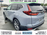 Recent Arrival! Gray 2021 Honda CR-V Touring For Sale, Bridgewater AWD CVT 1.5L I4 Turbocharged DOHC... (image 7)