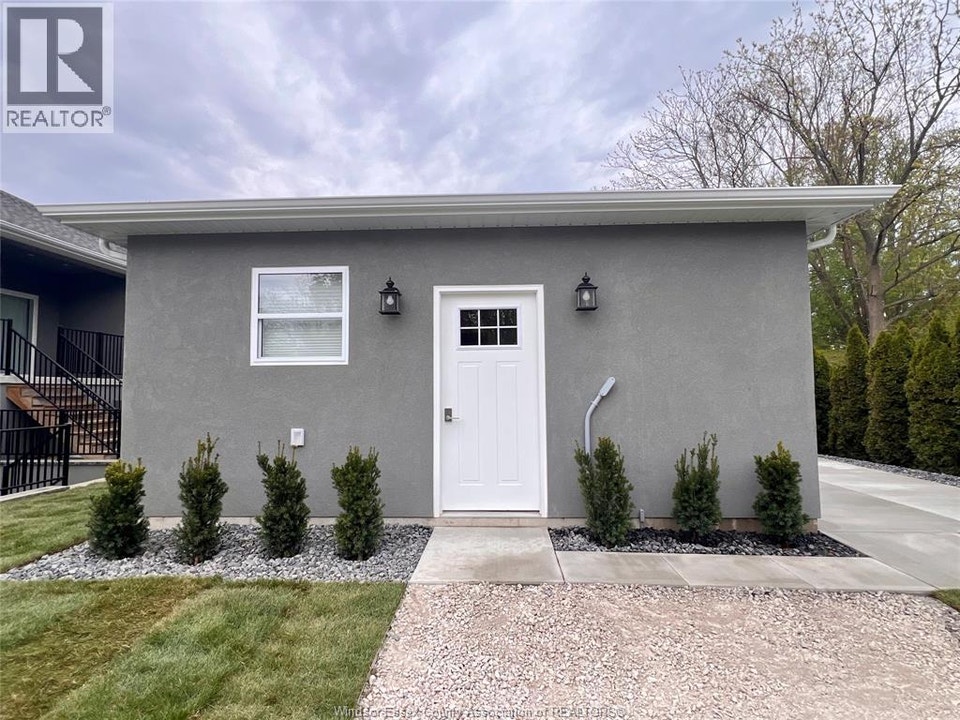 89 DRAPER Unit# ADU Harrow, Ontario 1