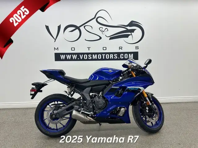 2025 Yamaha YZFR7ASL R7 - V6496NP - -No Payments for 1 Year** in Sport Bikes in Markham / York Region - Image 2