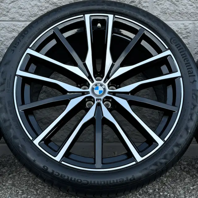 (99%) 4x BMW X5 | X6 22" OEM Summer Wheels Package in Tires & Rims in City of Toronto - Image 4