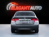 2010 Honda Civic LX Gray Exterior on Black Interior comes with Cruise Control and much more. If you... (image 3)