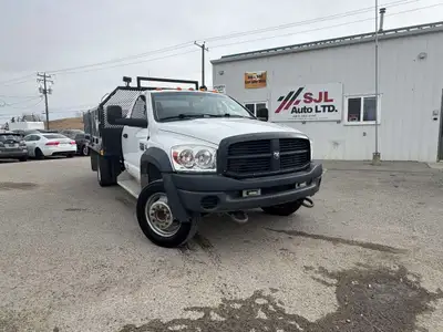 No Reported Accidents Backup Camera Diesel 2009 Ram 5500 344,209 KMs 6.7L 6cyl diesel engine, automa...