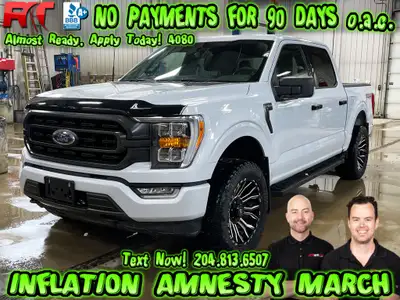 HEY WINNIPEG, Inflation hurt. Interest rates hurt. Groceries hurt. Your vehicle payment shouldn’t. W...