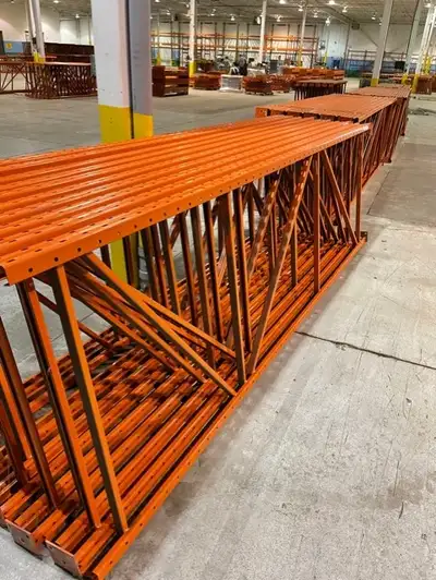 USED WAREHOUSE RACKING AVAILABLE NOW!! BEST PRICES!!, View more