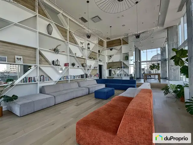 $530,000 - Condominium in Ville-Marie (downtown, old Mtl) in Condos for Sale in City of Montréal - Image 7