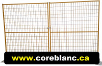 Temporary Fence Panel - Core Blanc Group Inc.