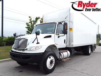 2019 NAVISTAR INTERNATIONAL 4300 Box Truck - Automatic transmission-33000 GVW. 2019 International 43...