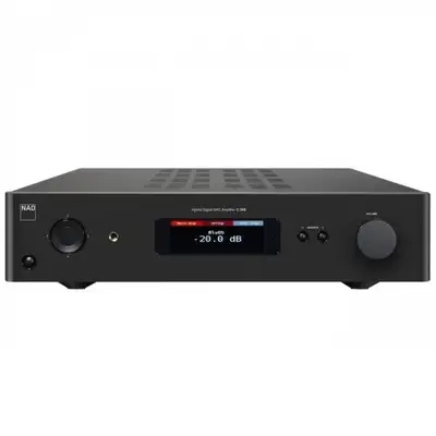 NAD C 368 BLUOS STEREO INTEGRATED AMPLIFIER WITH BLUETOOTH, View more