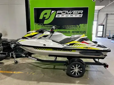 FAST & FUN!!! This 2016 SEADOO RXP-X comes equipped with: -A 300 HORSEPOWER ROTAX 1630cc A.C.E SUPER...