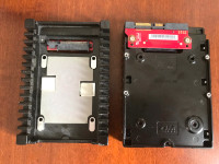 2.5" SSD/HDD to 3.5" Hard drive Adapter