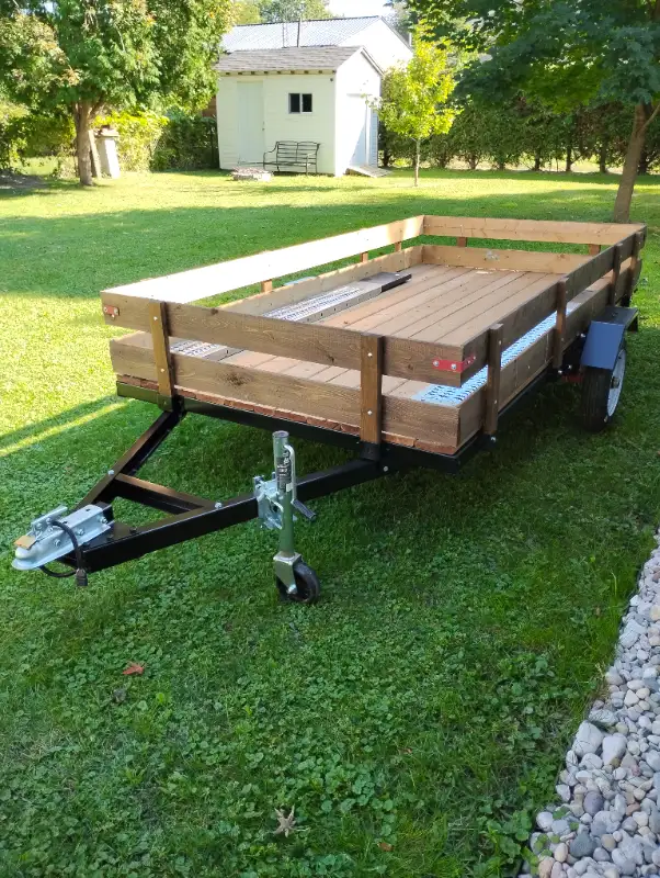 NEW 5 x 10 Trailer in Cargo & Utility Trailers in Sarnia - Image 2