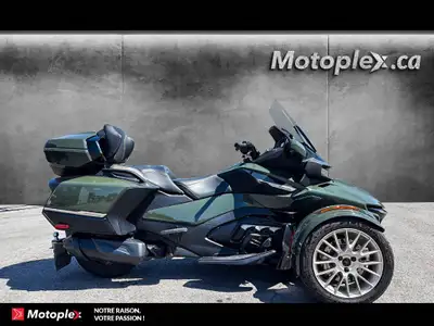 Motoplex St-Eustache spyder rt limited sea to sky GARANTIE PROLONGEE jusqu'a 4 ans disponible et pla...