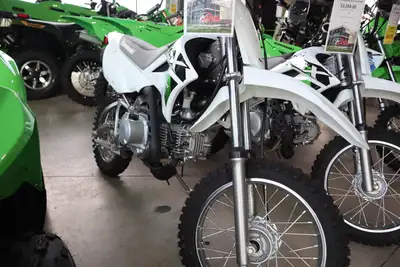 Argyll Motorsports 2026 Kawasaki KLX110R L Whether it’s a friendly bike for beginners or an instrume...
