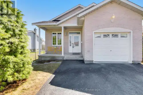 Welcome to this well-maintained 2+2 bedroom bungalow in the heart of Orléans, thoughtfully designed...