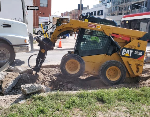 Hydraulic Breaker Hammer in Heavy Equipment in Markham / York Region - Image 2