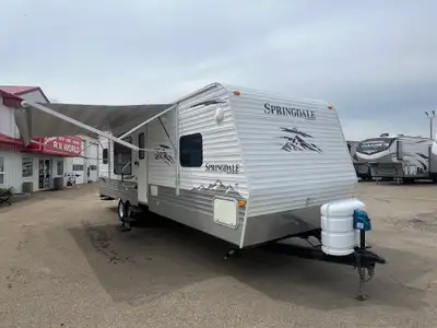 ️ 2014 Keystone Outback 301BQ – Spacious Family Bunkhouse – Clean & Ready to Go! ️ Check out this 20...