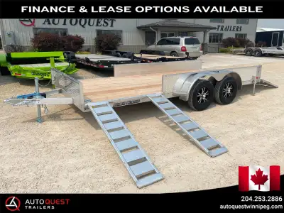 This trailer is located in Winnipeg, MB. FREE DELIVERY TO BRANDON, MB. 2025 Stronghaul 82" x 16' x 1...