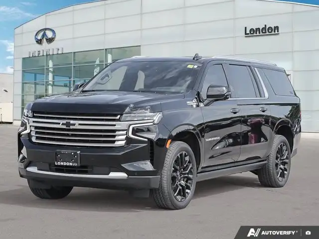 2024 Chevrolet Suburban High Country | HUD | Wireless Carplay in Cars & Trucks in London - Image 8