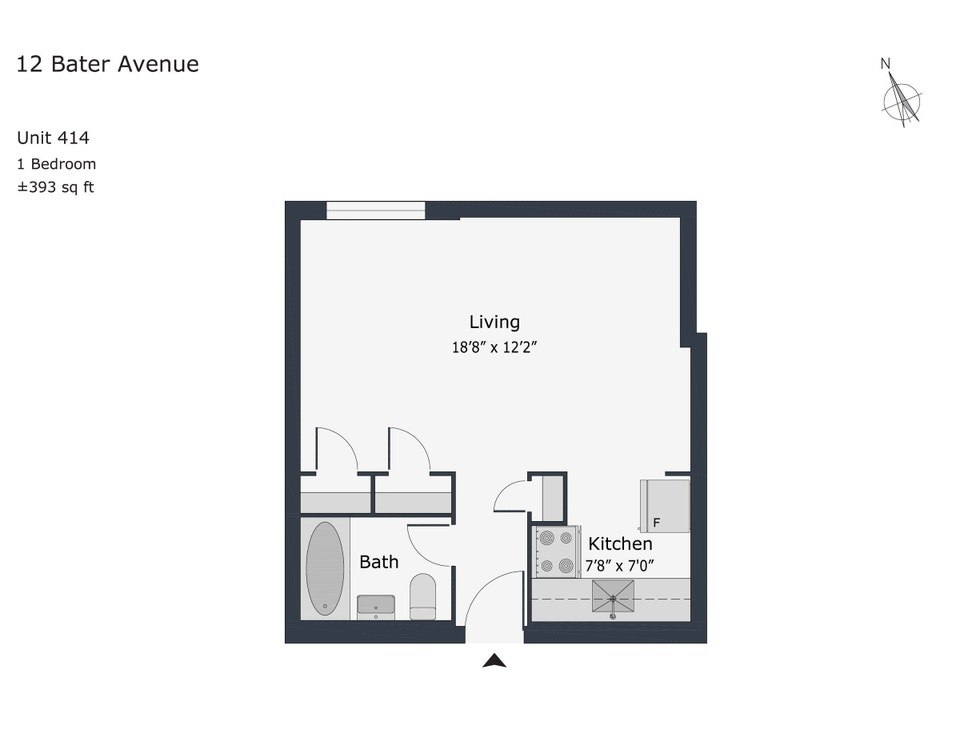 Bachelor apartment, Broadview and Cosburn - ID 4763 4