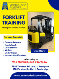 Forklift Driving School