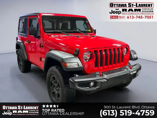 2020 Jeep Wrangler JL Sport in Cars & Trucks in Ottawa - Image 2