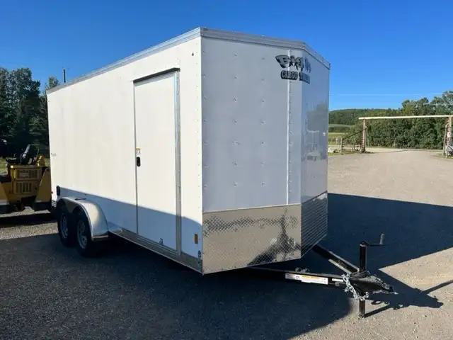 2023 B10 V nose Contractor / Toyhauler 7x16 Cargo Trailer in Cargo & Utility Trailers in Calgary - Image 2
