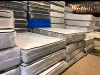 KING QUEEN DOUBLE AND SINGLE SIZE USED MATTRESSES