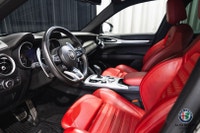 The 2022 Alfa Romeo Stelvio Ti delivers Italian performance and elegance in a stunning SUV package.... (image 8)