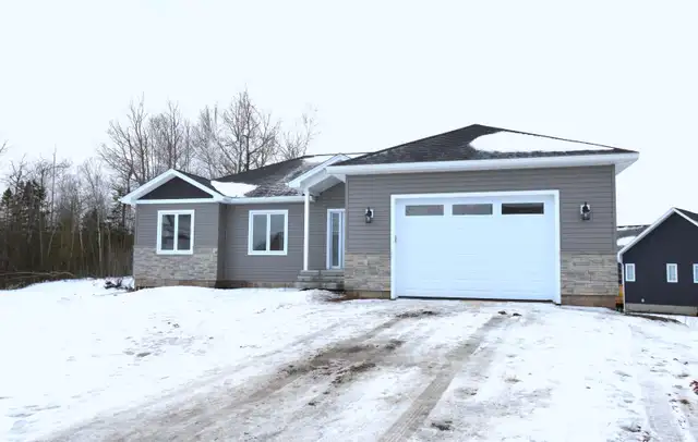 Shediac New Const. - 57 Robert St. - Bungalow, Walk-out Base