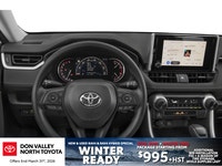 WAS: $38988 NOW: $38588 plus taxes and licensing feesThe 2025 Toyota RAV4 LE EX-Rental delivers depe... (image 1)