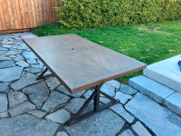Patio Table from Home Depo