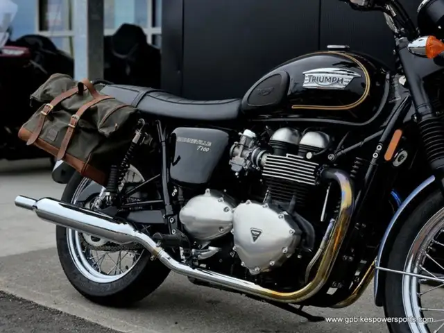 2014 Triumph Bonneville T100 in Street, Cruisers & Choppers in Oshawa / Durham Region - Image 12