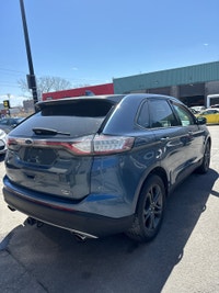 Auto Global - Montréal 2018 Ford Edge Navigation Caméra de Recule Détecteurs Pare Choc Arr Volant Ch... (image 3)
