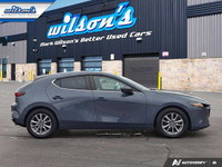 Check out this certified 2021 Mazda Mazda3 Sport GS Hatchback | Leather | Sunroof | Heated Wheel + S... (image 5)
