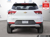 Recent Arrival! Summit White 2024 Chevrolet TrailBlazer LT AWD 9-Speed Automatic ECOTEC 1.3L Turbo H... (image 3)