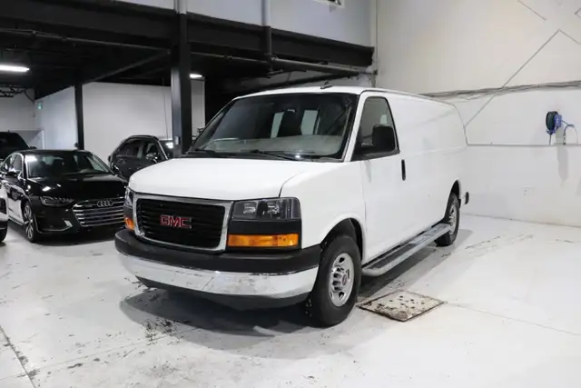 2021 GMC Savana Cargo Van 2500