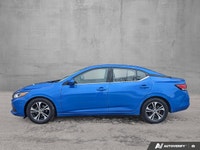This 2021 Nissan Sentra SV comes equipped with *2.0L DOHC 16-valve 4-cylinder engine*, *Xtronic CVT*... (image 1)