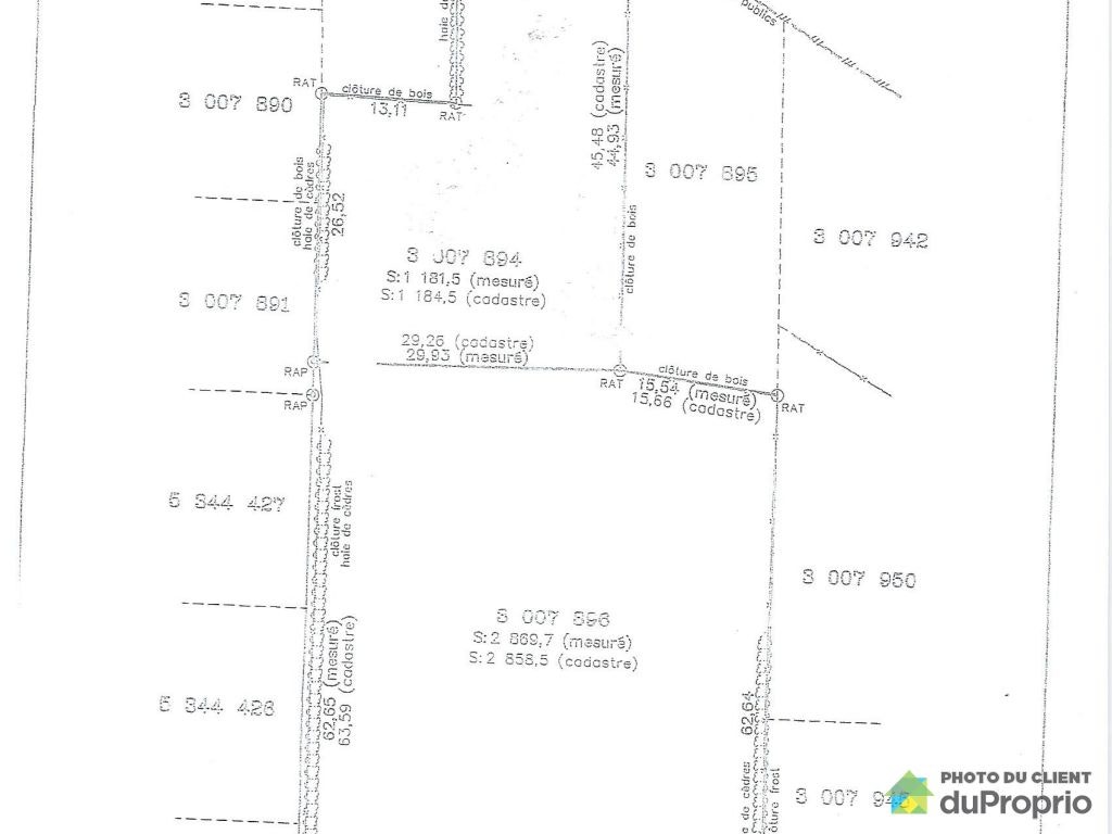 $1,300,000 - Residential Lot for sale in Ste-Therese — photo 1
