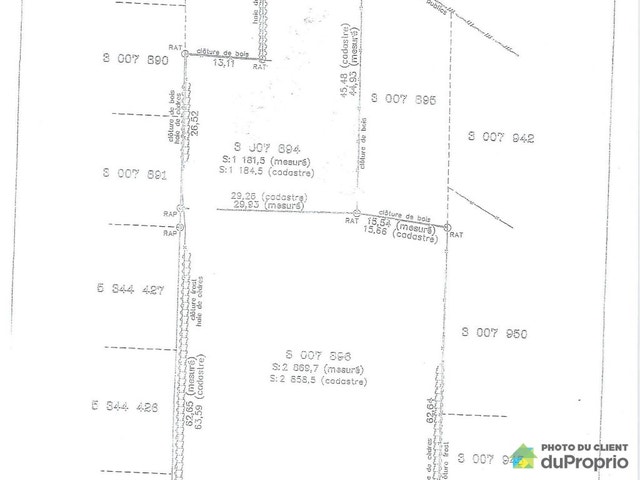 $1,300,000 - Residential Lot for sale in Ste-Therese — photo 1